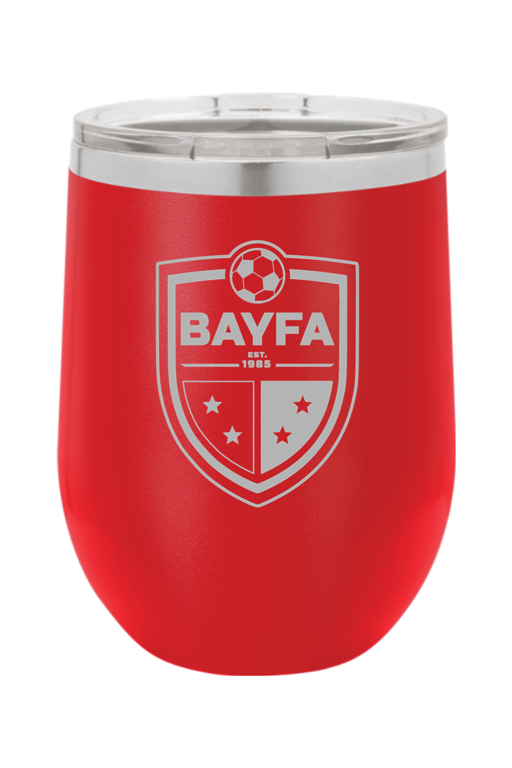 BAYFA Insulated Wine Tumbler Signature Lacrosse