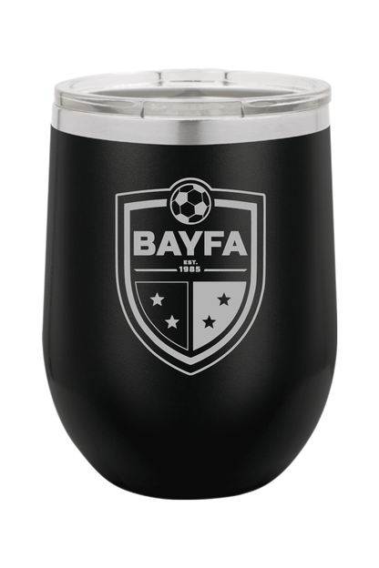 BAYFA Insulated Wine Tumbler Signature Lacrosse