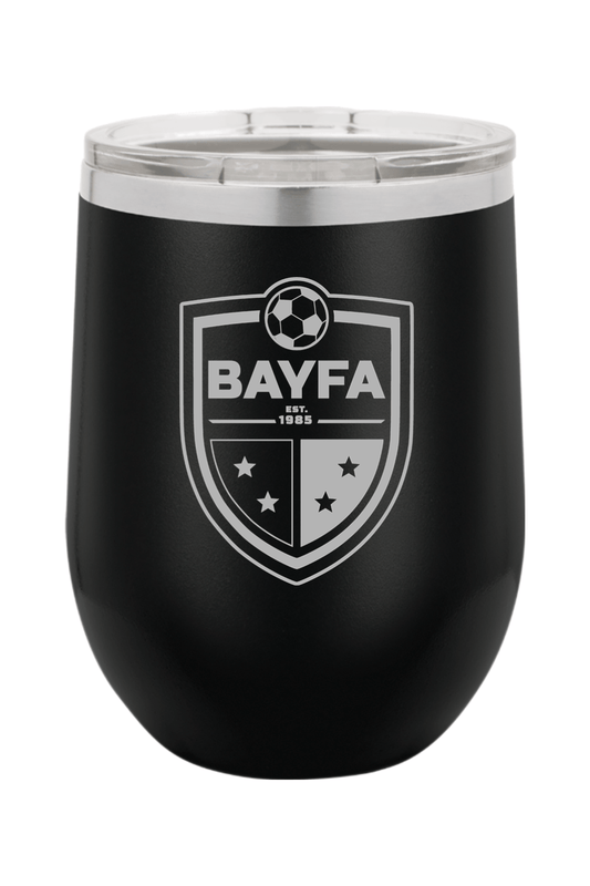BAYFA Insulated Wine Tumbler Signature Lacrosse