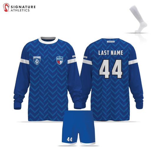 BAYFA Lions Duke Blue Men's 3 Piece Player Package Signature Lacrosse