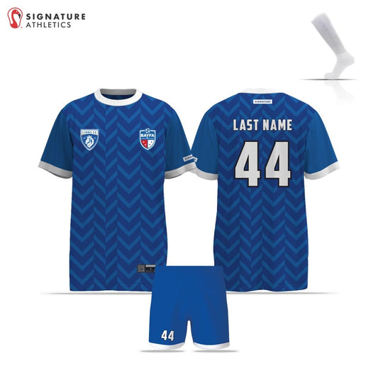 BAYFA Lions Duke Blue Men's 3 Piece Player Package Signature Lacrosse