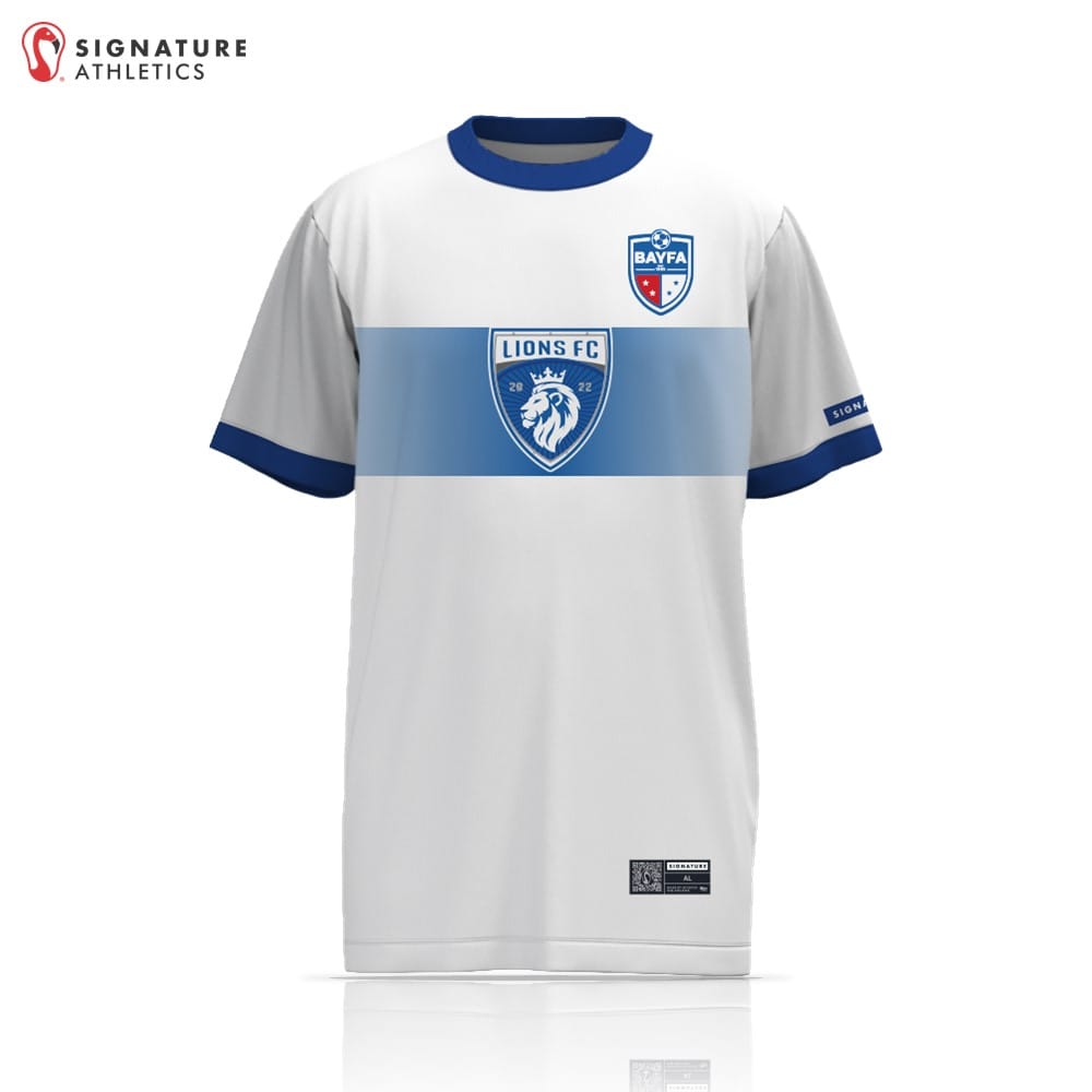 BAYFA Lions White Men's 3 Piece Player Package Signature Lacrosse