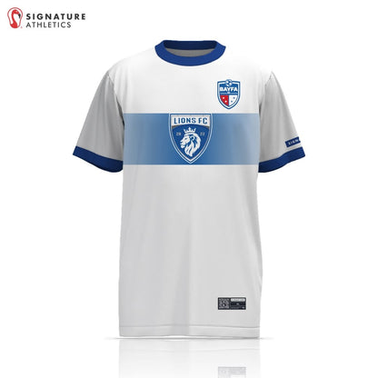 BAYFA Lions White Men's 3 Piece Player Package Signature Lacrosse