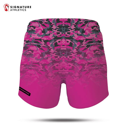 BAYFA Pink Stingrays Women's Game Shorts Signature Lacrosse