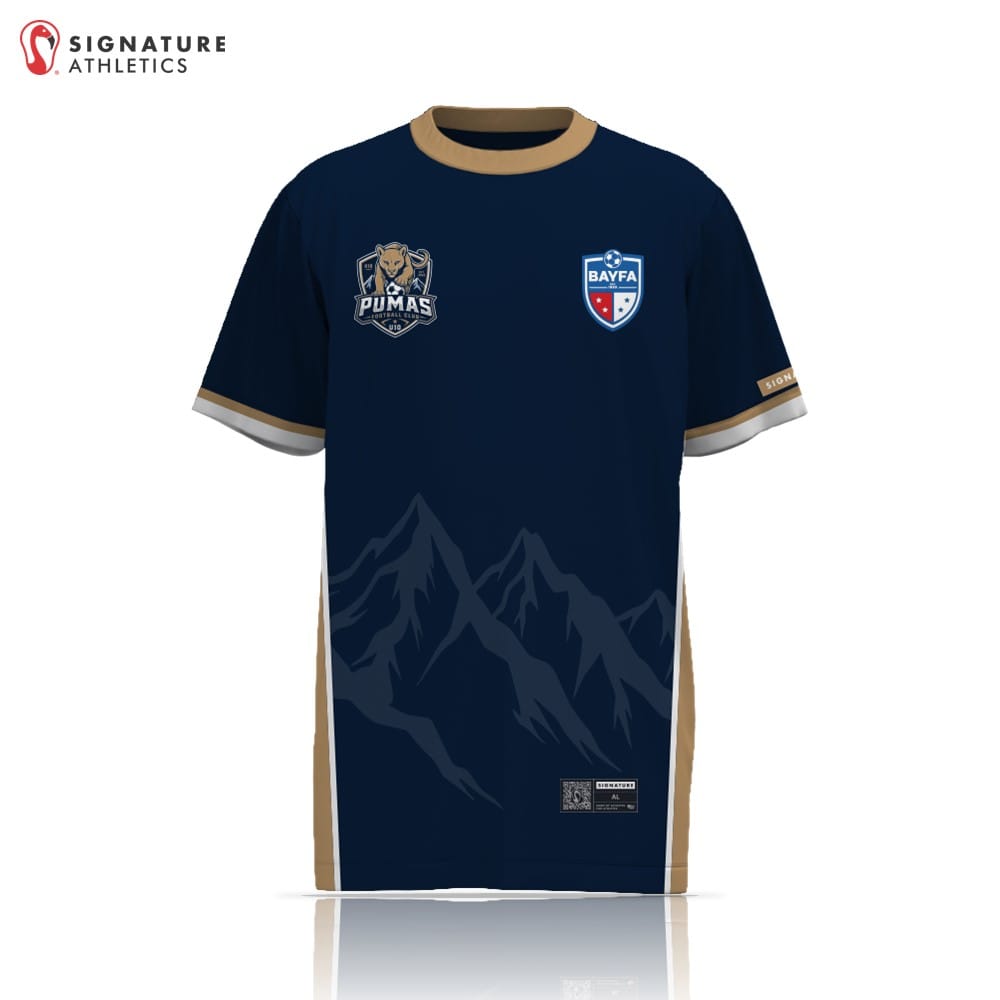 BAYFA Pumas FC Men's 3 Piece Player Package Signature Lacrosse