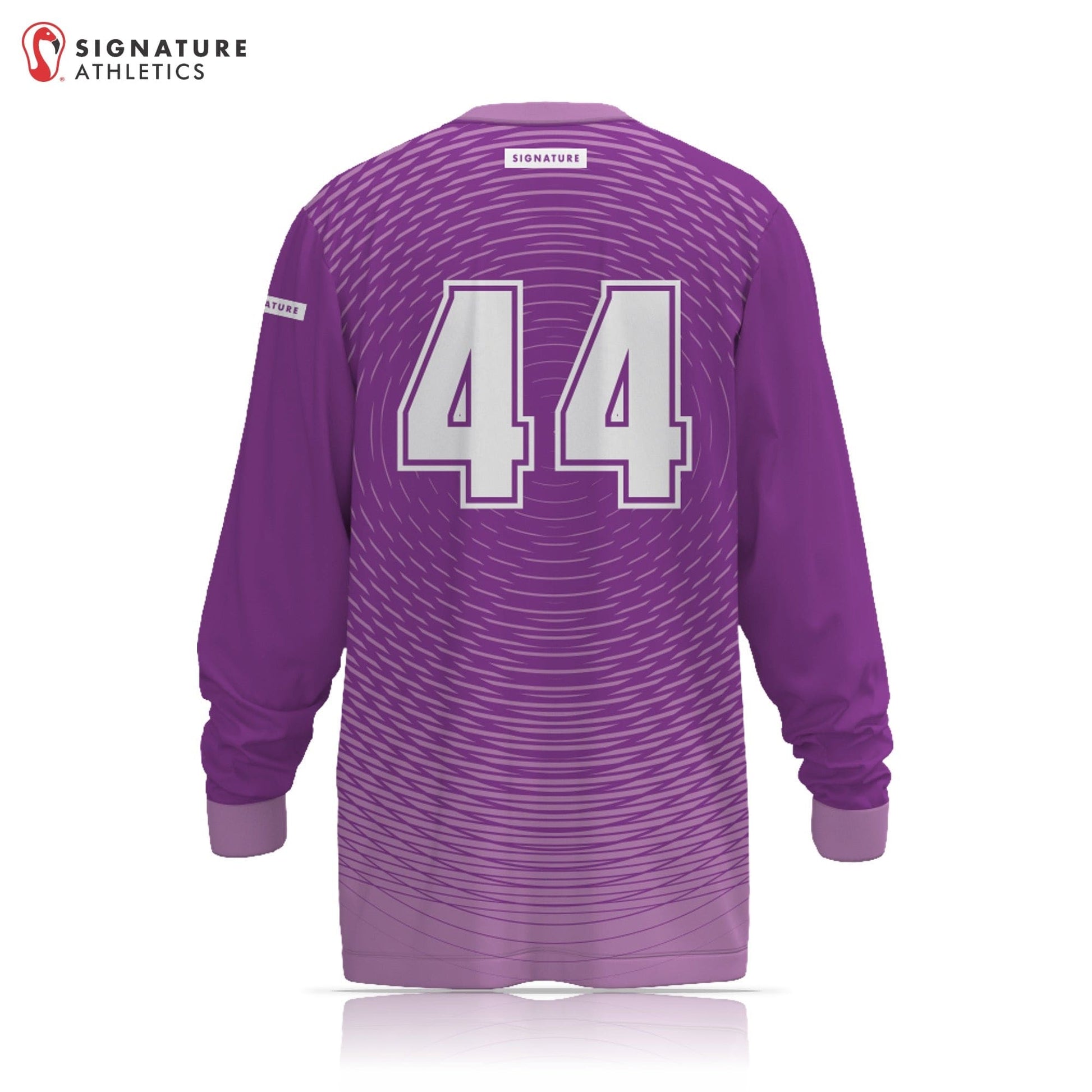 BAYFA Purple Goalie Jersey Signature Lacrosse