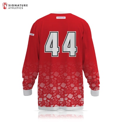 BAYFA Red Goalie Jersey Signature Lacrosse