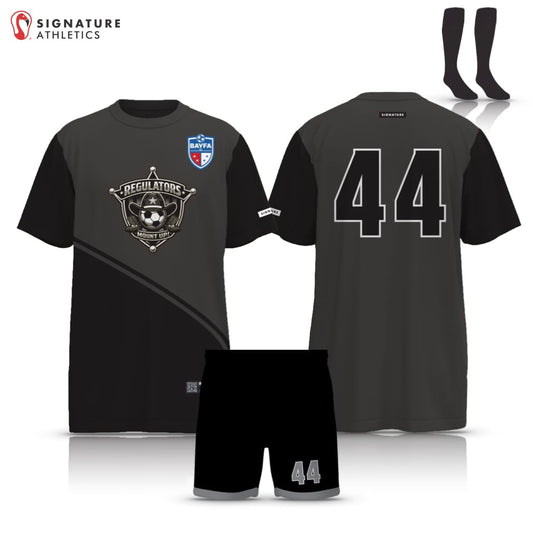 BAYFA Regulators Men's 3 Piece Player Package: Regulators Signature Lacrosse