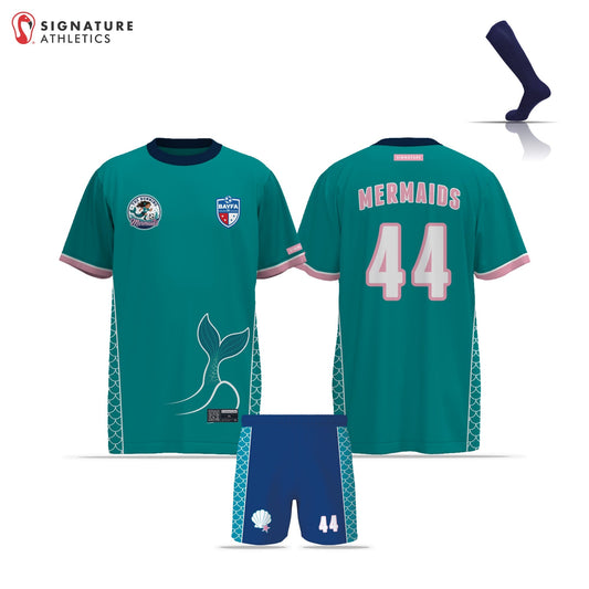 BAYFA Running Mermaids Women's 3 Piece Player Package: Mermaids Signature Lacrosse