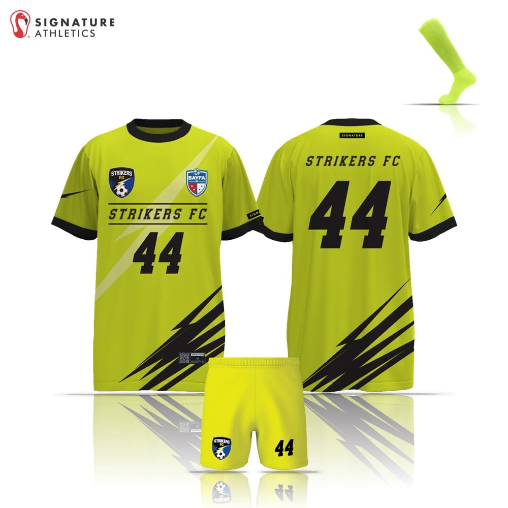 BAYFA Strikers Women's 3 Piece Goalie Package Signature Lacrosse