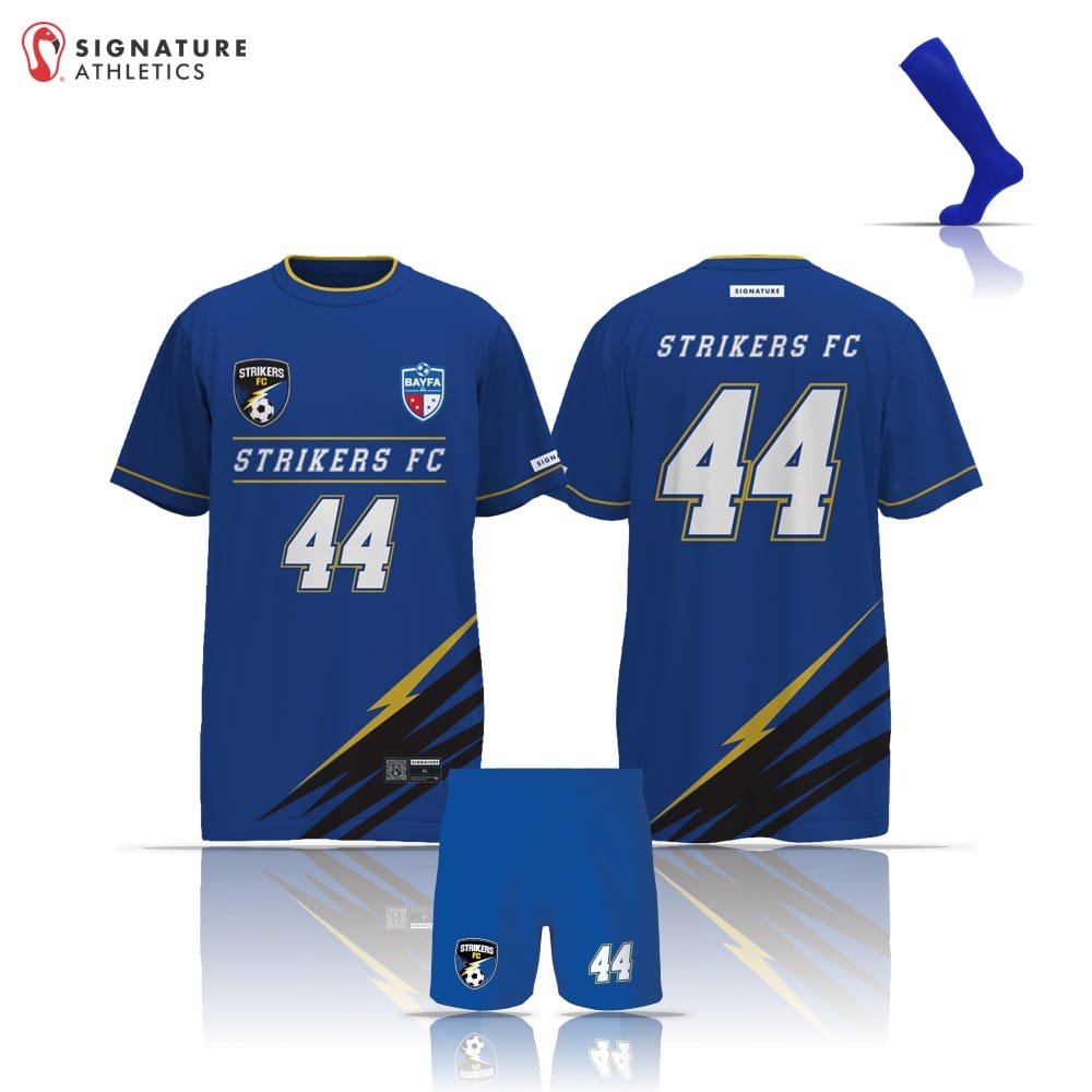 BAYFA Strikers Women's 3 Piece Player Package Signature Lacrosse