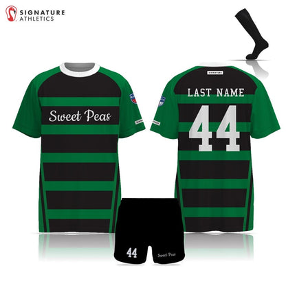 BAYFA Sweet Peas Women's 3 Piece Player Package Signature Lacrosse