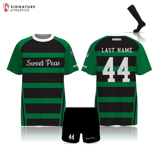 BAYFA Sweet Peas Women's 3 Piece Player Package Signature Lacrosse