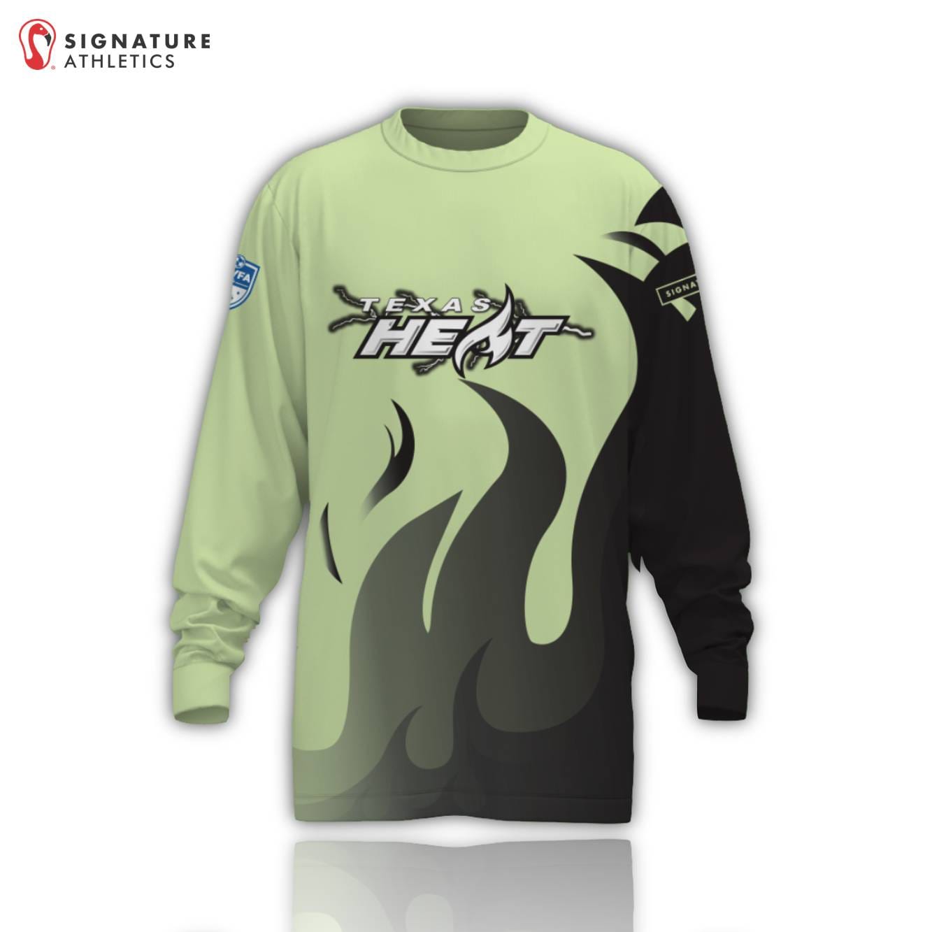 BAYFA Texas Heat Goalie Men's 3 Piece Player Package Signature Lacrosse