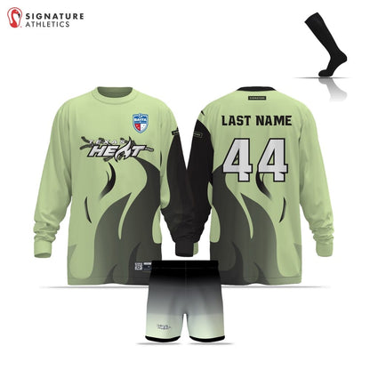 BAYFA Texas Heat Goalie Men's 3 Piece Player Package Signature Lacrosse