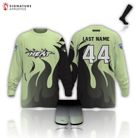 BAYFA Texas Heat Goalie Women's 3 Piece Package: 18G Signature Lacrosse