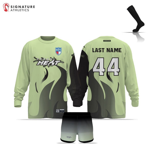 BAYFA Texas Heat Goalie Women's 3 Piece Package: 18G Signature Lacrosse