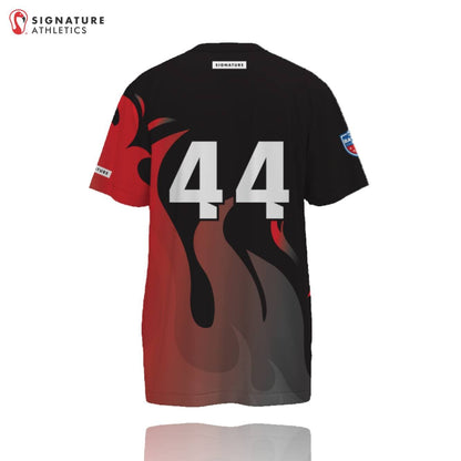 BAYFA Texas Heat Men's 3 Piece Player Package Signature Lacrosse