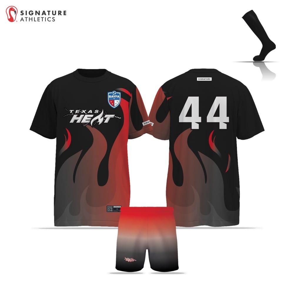 BAYFA Texas Heat Men's 3 Piece Player Package Signature Lacrosse