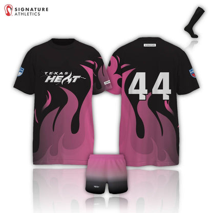 BAYFA Texas Heat Women's 3 Piece Package Signature Lacrosse