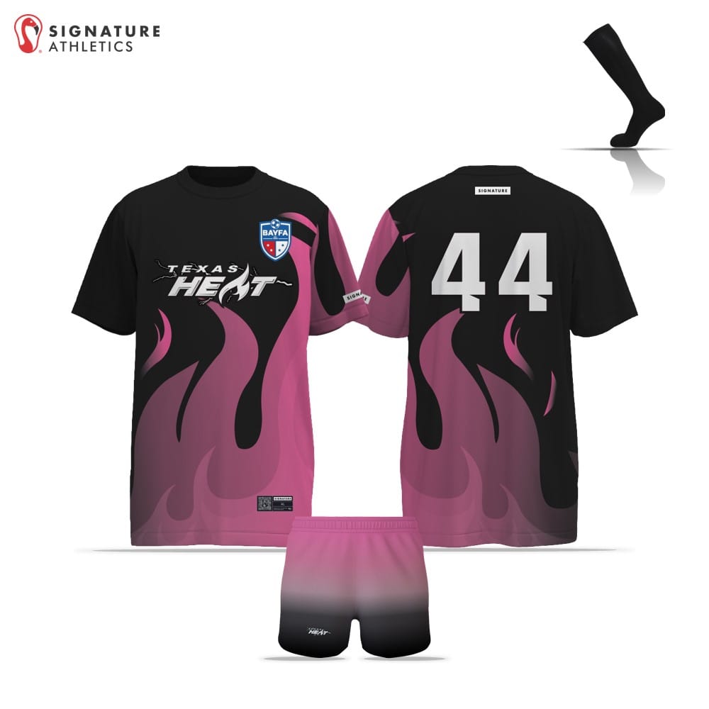 BAYFA Texas Heat Women's 3 Piece Package: 18G Signature Lacrosse