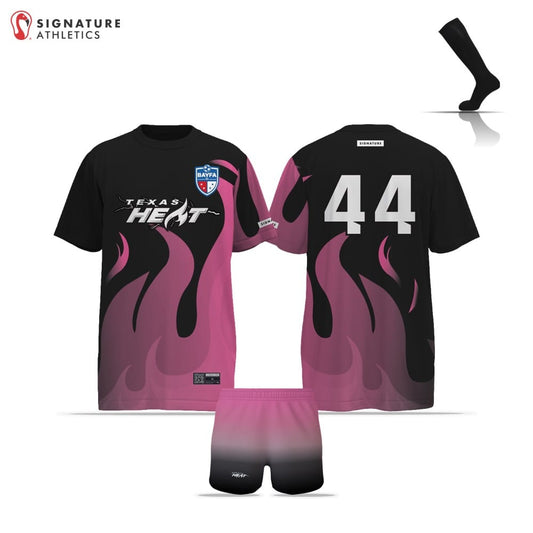 BAYFA Texas Heat Women's 3 Piece Package: 18G Signature Lacrosse