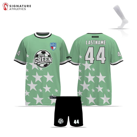 BAYFA The Green Women's 3 Piece Player Package Signature Lacrosse