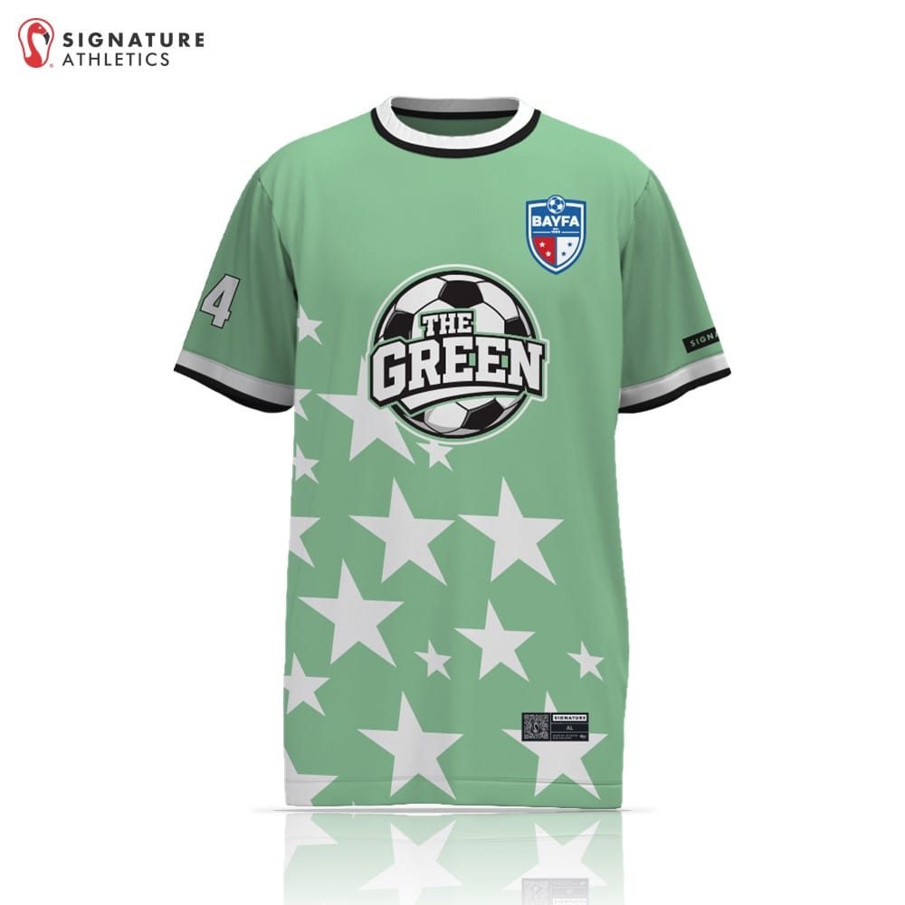 BAYFA The Green Women's 3 Piece Player Package Signature Lacrosse