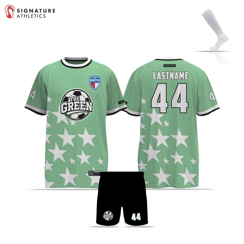 BAYFA The Green Women's 3 Piece Player Package: The Green Signature Lacrosse