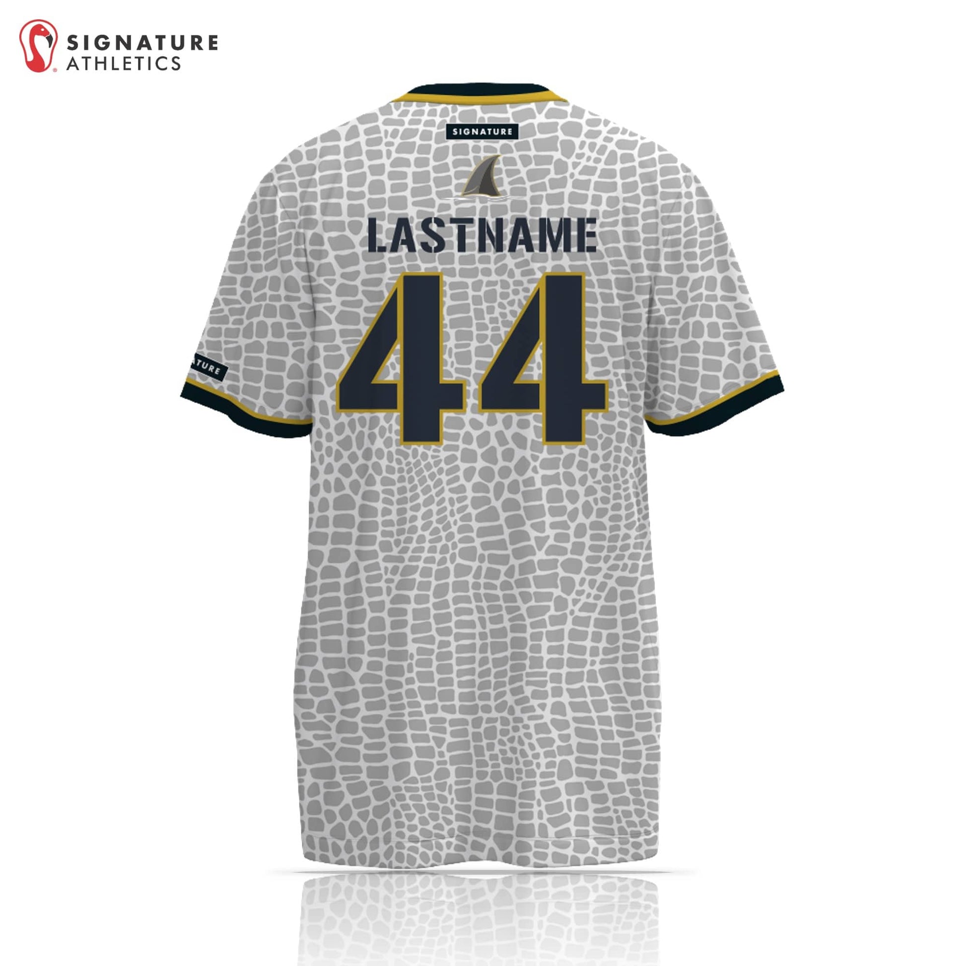BAYFA Thundersharks Men's 4 Piece Player Package Signature Lacrosse