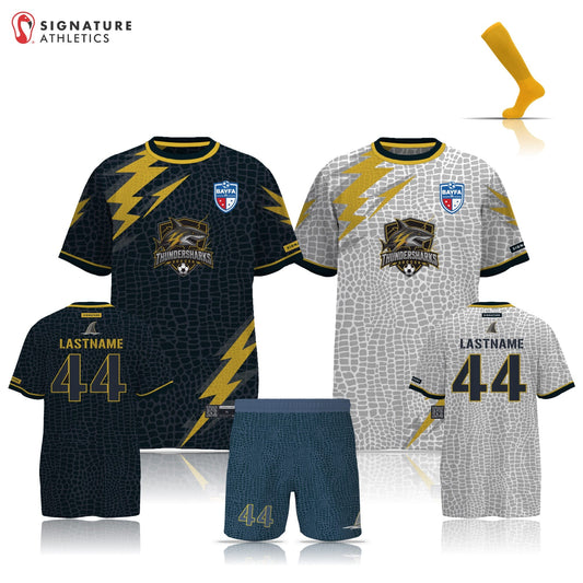 BAYFA Thundersharks Men's 4 Piece Player Package Signature Lacrosse