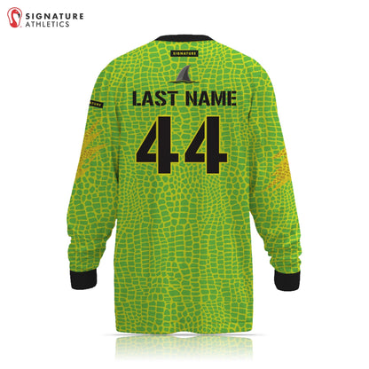 BAYFA Thundersharks Men's Player Long Sleeve Tech Tee (Goalie) Signature Lacrosse