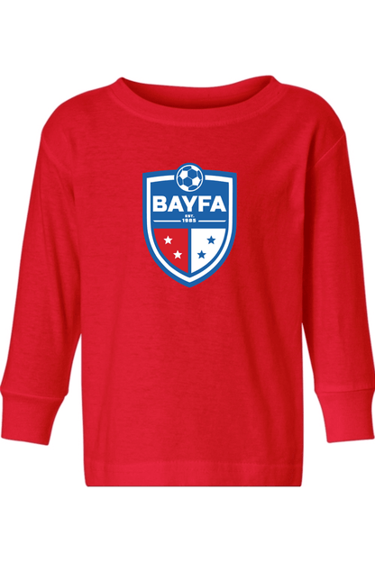 BAYFA Toddler Long Sleeve T-Shirt Signature Lacrosse