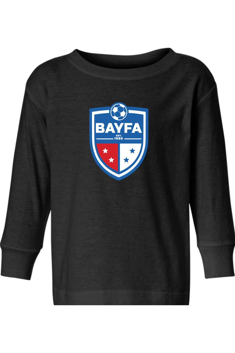 BAYFA Toddler Long Sleeve T-Shirt Signature Lacrosse