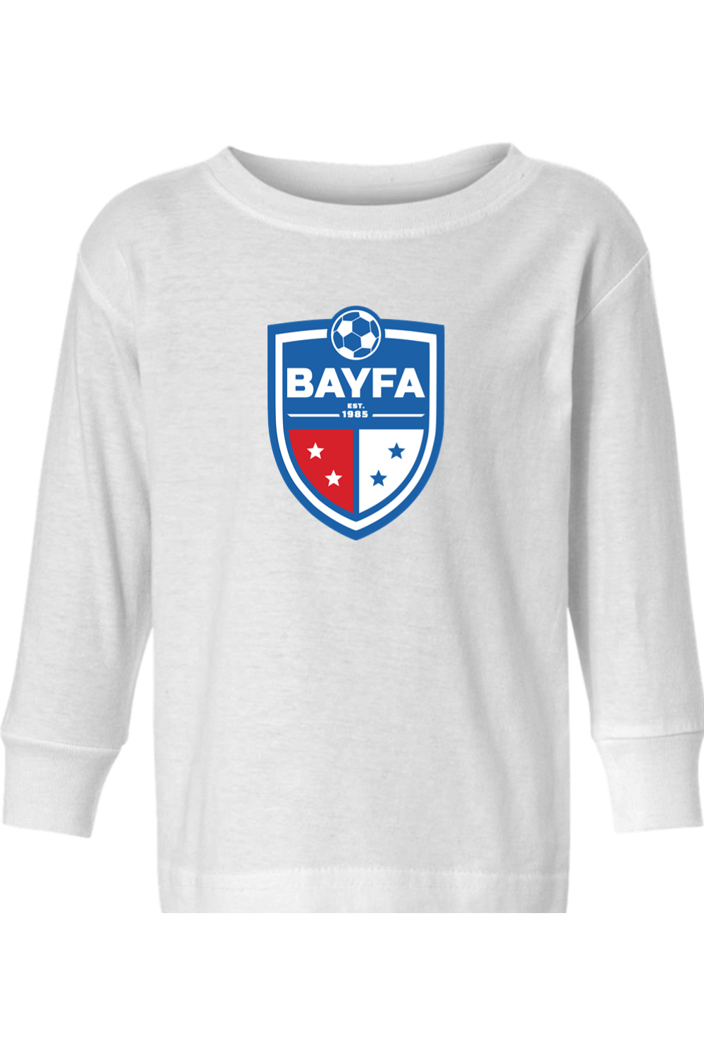 BAYFA Toddler Long Sleeve T-Shirt Signature Lacrosse