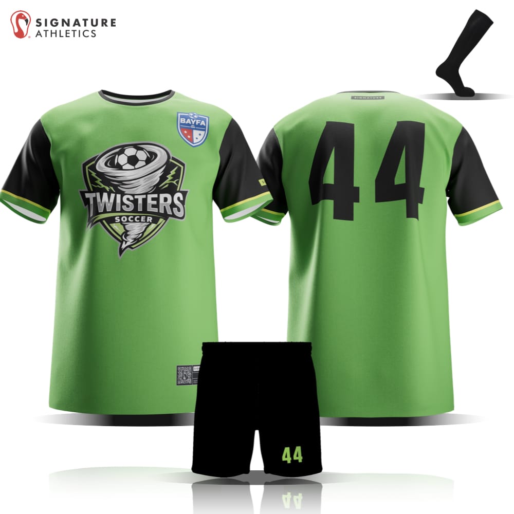 BAYFA Twisters Men's 3 Piece Player Package Signature Lacrosse