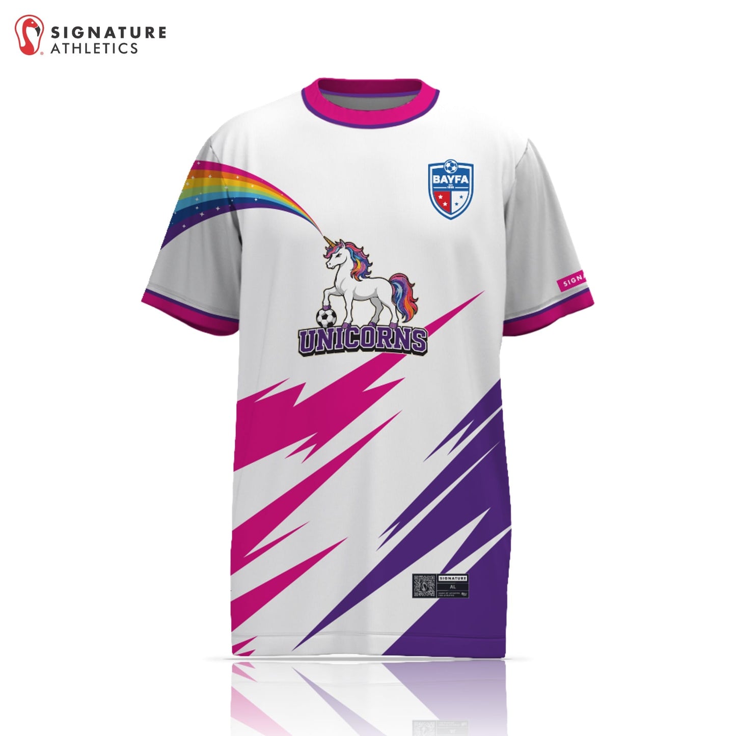 BAYFA Unicorns 20G U7 Women's 4 Piece Player Package Signature Lacrosse