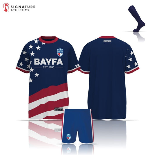 BAYFA V1 Men's 3 Piece Player Package: BAYFA Standard Uniform Signature Lacrosse