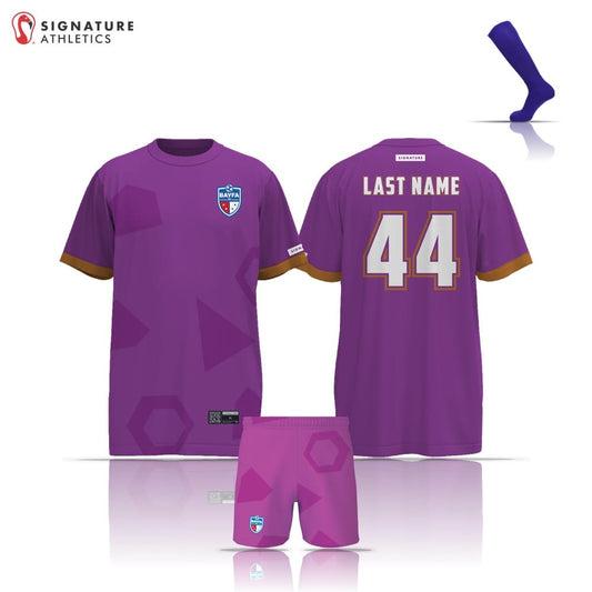 BAYFA V10 Men's 3 Piece Player Package: BAYFA Standard Uniform Signature Lacrosse