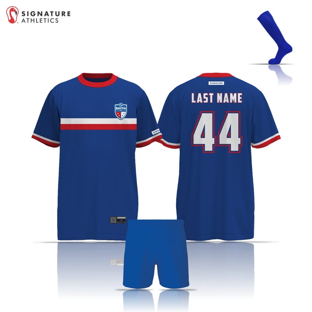 BAYFA V12 Men's 3 Piece Player Package: BAYFA Standard Uniform Signature Lacrosse