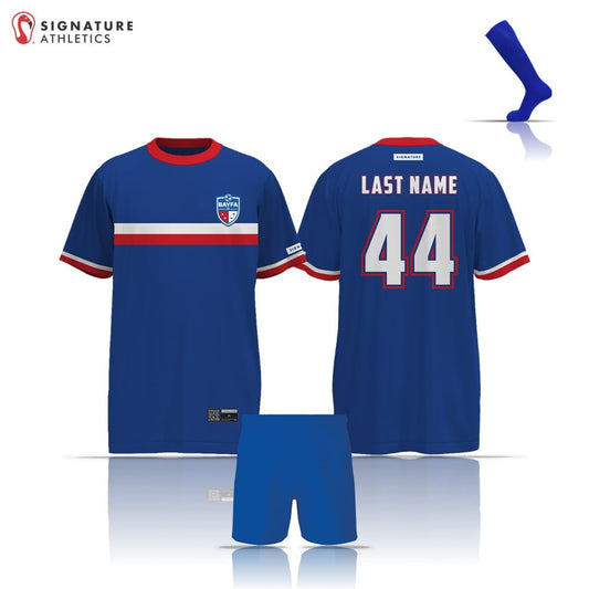 BAYFA V12 Men's 3 Piece Player Package: BAYFA Standard Uniform Signature Lacrosse