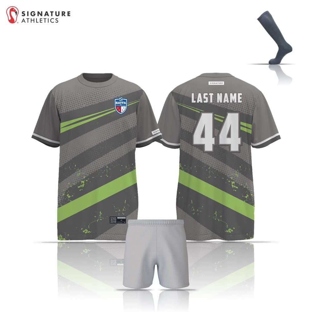 BAYFA V13 Men's 3 Piece Player Package: BAYFA Standard Uniform Signature Lacrosse