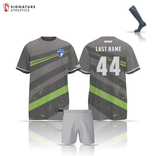 BAYFA V13 Men's 3 Piece Player Package: BAYFA Standard Uniform Signature Lacrosse
