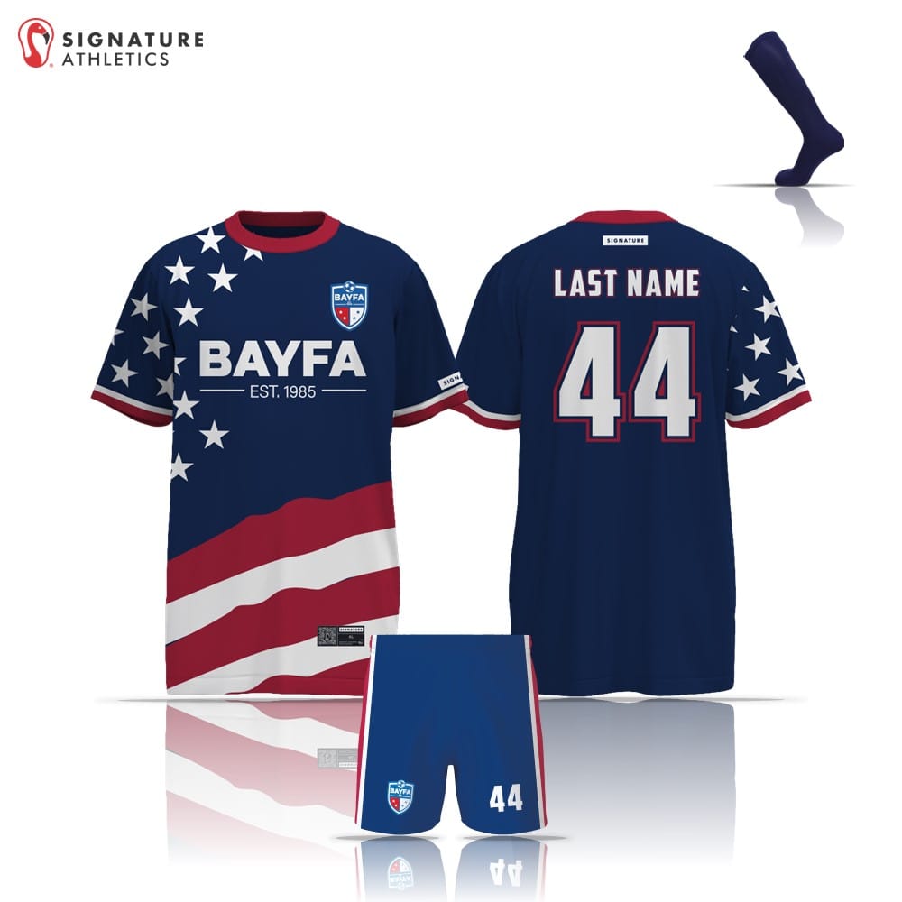 BAYFA V2 Men's 3 Piece Player Package Signature Lacrosse
