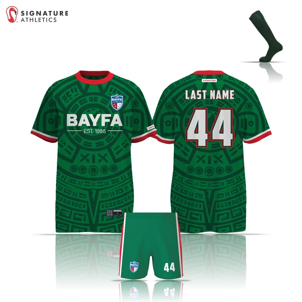 BAYFA V3 Men's 3 Piece Player Package Signature Lacrosse