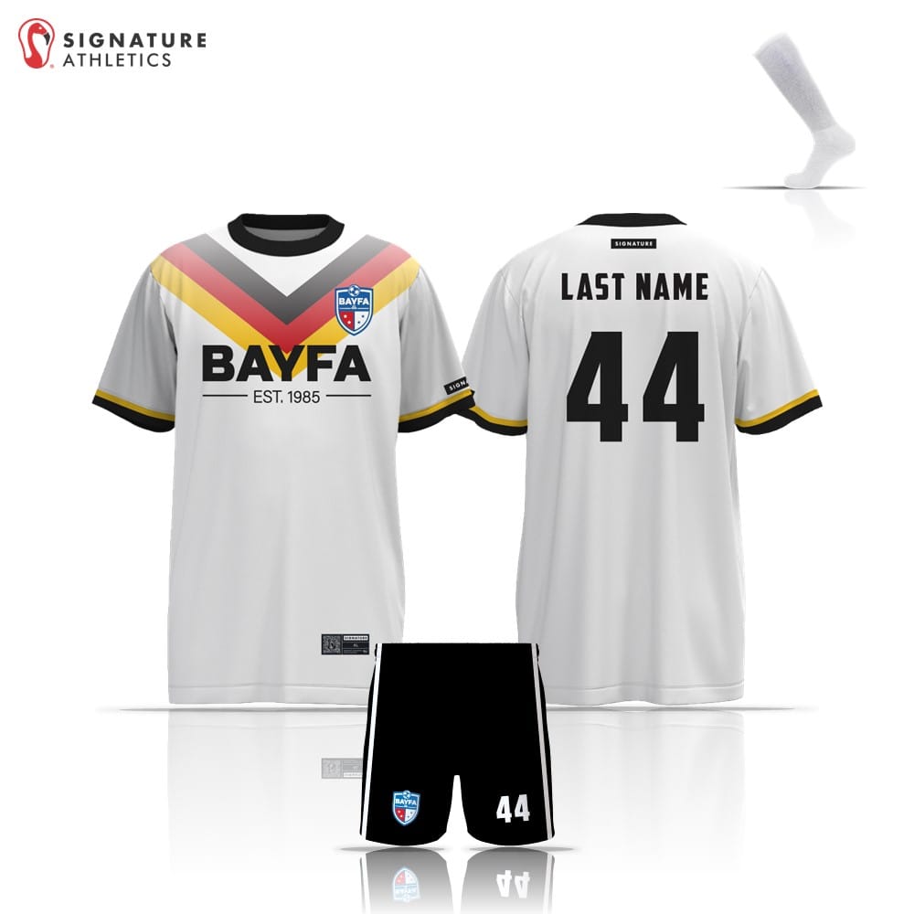 BAYFA V4 Men's 3 Piece Player Package: BAYFA Standard Uniform Signature Lacrosse