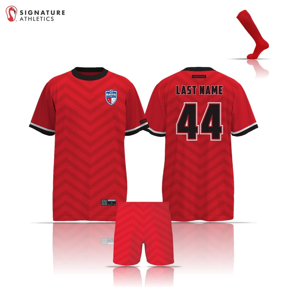 BAYFA V8 Men's 3 Piece Player Package Signature Lacrosse