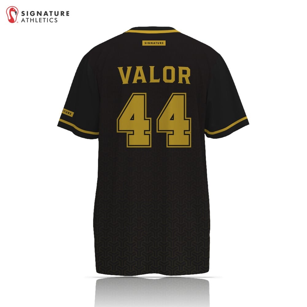 BAYFA Valor FC Women's Short Sleeve Tech Tee Signature Lacrosse