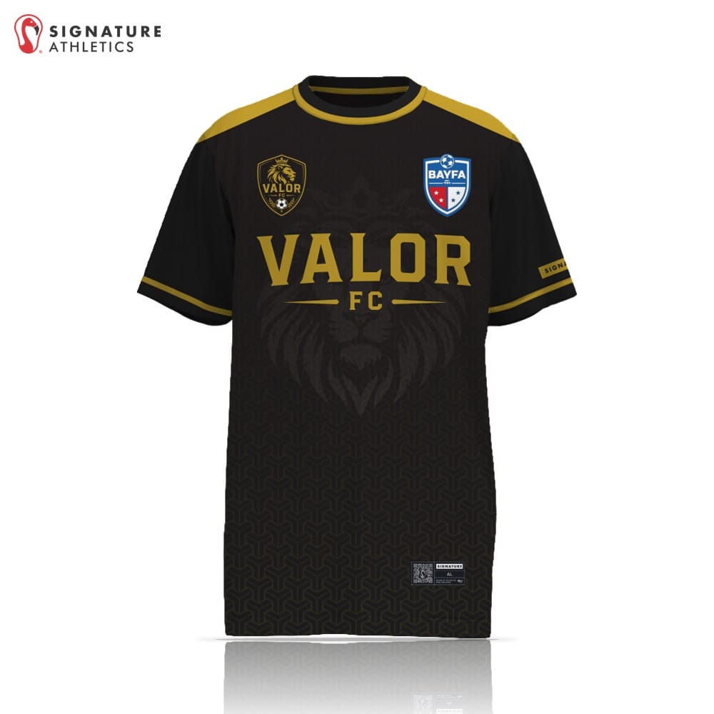 BAYFA Valor FC Women's Short Sleeve Tech Tee Signature Lacrosse