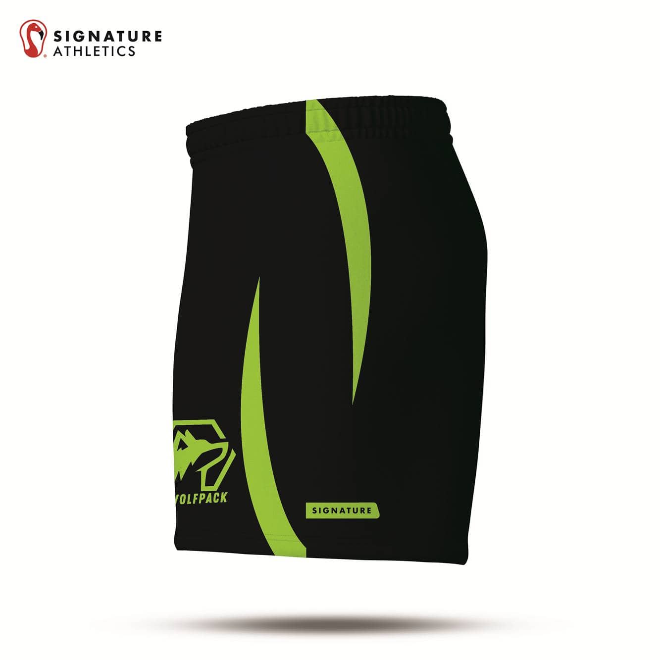 BAYFA Wolfpack Men's 3 Piece Player Package Signature Lacrosse